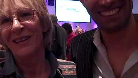 Gail Fay with  Webinar Wizard Steven Essa