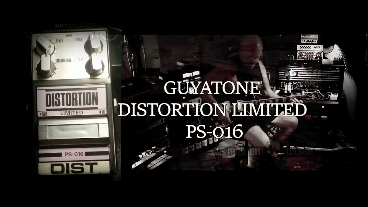 Guyatone PS-016 DISTORTION LIMITED