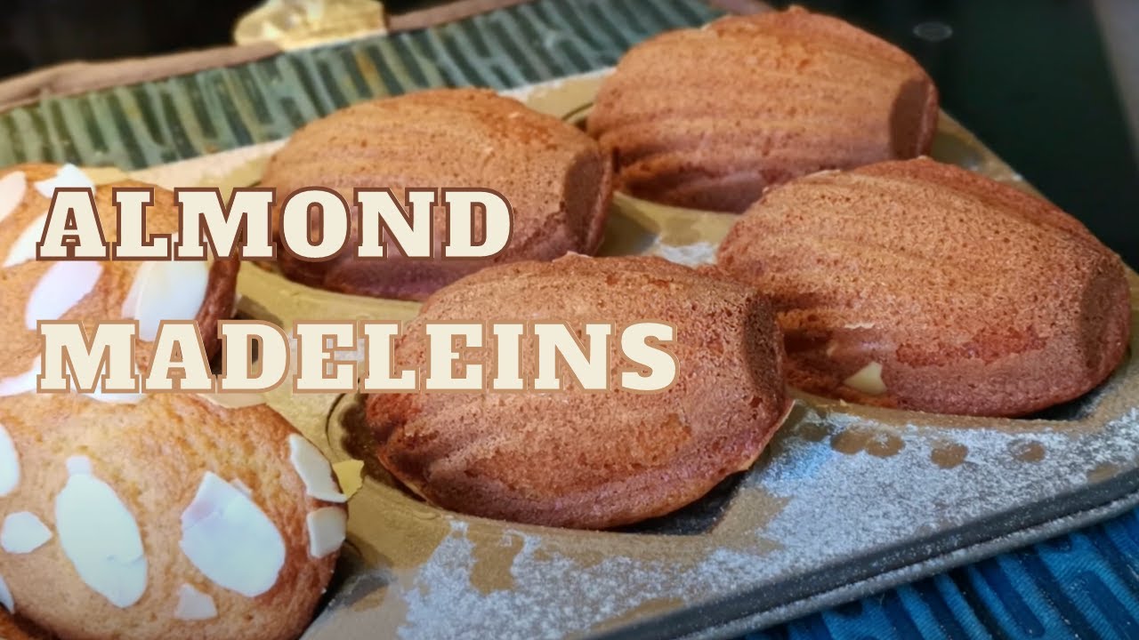 Almond Madeleines | WeeBee Cakery