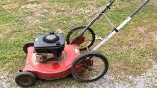 Old Abandoned Murray Push Mower Returns!