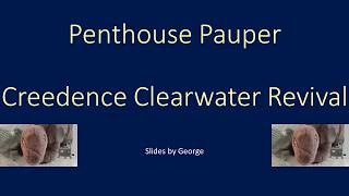 Creedence Clearwater Revival   Penthouse Pauper  KARAOKE