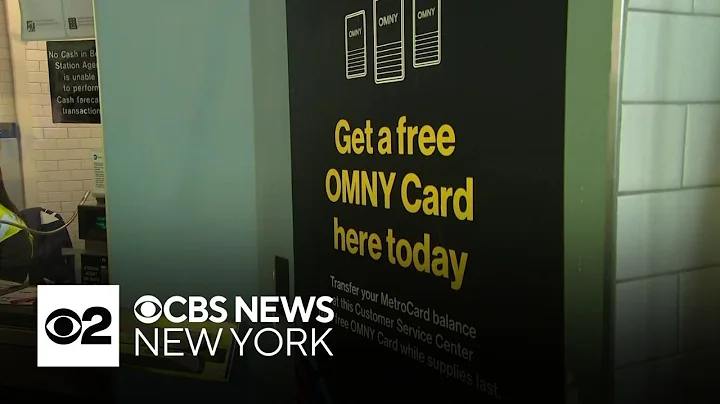 MTA giving away OMNY cards as MetroCard is phased out