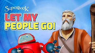 Thumbnail of Superbook - Let My People Go! - Season 1 Episode 4 - Full Episode (Official HD Version)
