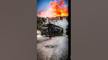 😱volvo b9r bus mod for bussid  #shorts #bussidindonesia