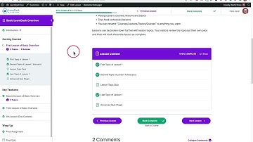 How to Add a "Mark Incomplete" Button to LearnDash