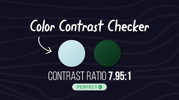 Color Contrast in Design: How to Check for Accessible Colors