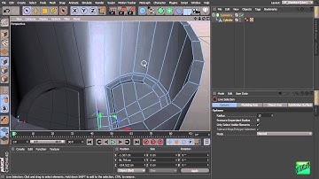 Cinema 4D R16 Modeling Droid Easy Beginner Tutorial P3