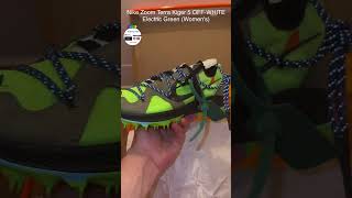 Nike Zoom Terra Kiger 5 Off-White Electric Green Womens