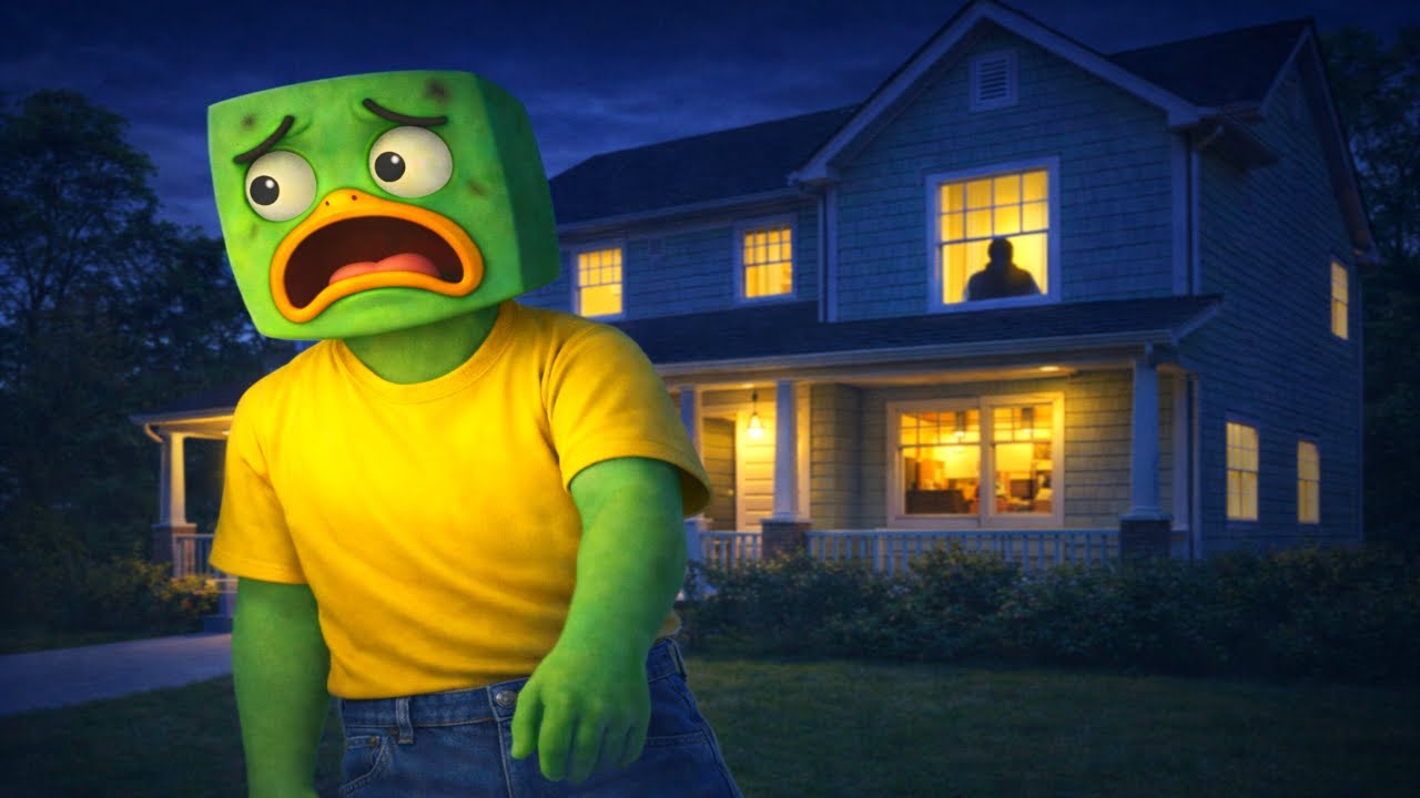 Am un INTRUS in CASA si VREA sa ma AGRESEZE