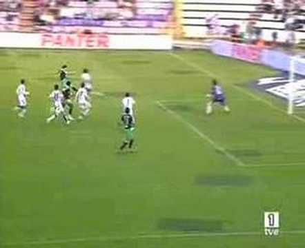 Liga 2007-2008. J26: Valladolid 0 - Racing 1 {NCL}