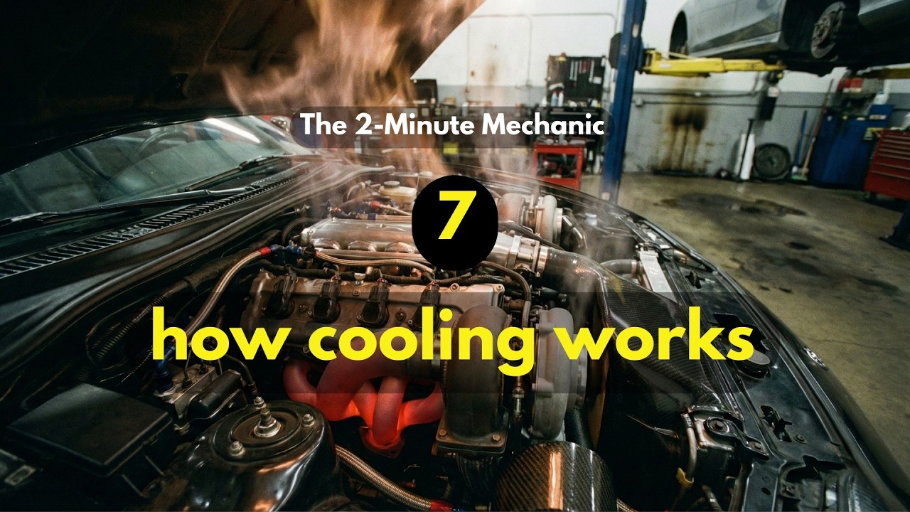 How the Cooling System Works (Guide for Beginners) / The 2-Minute ...