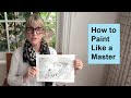 How to Paint Abstracts Like a Master, Learning from Cy Twombly / Art with Adele