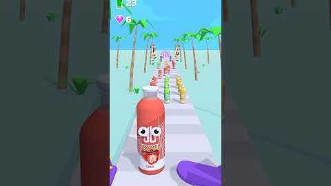Juice Run Gameplay All levels IOS -171 #shorts#juicerun#jackandroid#androidiosgamer#gmdgames#pikaguy