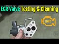 P0400 EGR Valve Fault -  - Step By Step Guided Repair