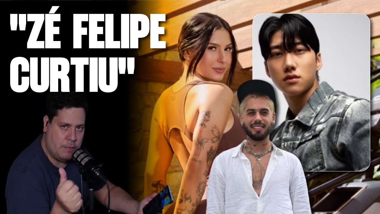 QUEM É O INFLUENCIADOR COREANO QUE DEU EM CIMA DE ANA CASTELA