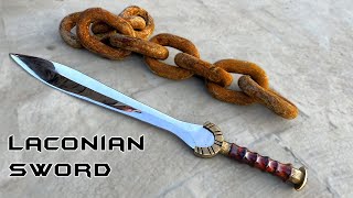 Forging SWORD out of Rusted Iron Chain | sword making blacksmith | sword making video