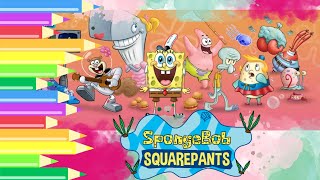 Sepids Artistic Ocean Dive Into The Colors Of Spongebob And Patrick