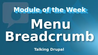 Drupal Module: Menu Breadcrumb