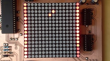 led matrix bounce
