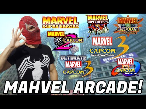 MAHVEL ARCADE #3!