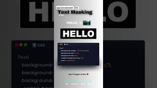 CSS3 Text Clipping Tutorial: Clip Text with an Image in Seconds!