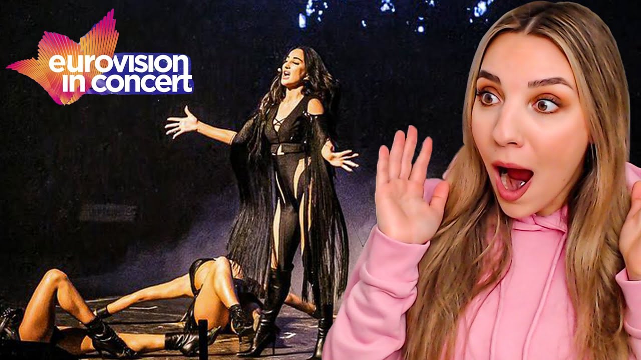 Justyna Steczkowska - GAJA REACTION ( LIVE Eurovision In Concert 2025) | Poland Eurovision 2025