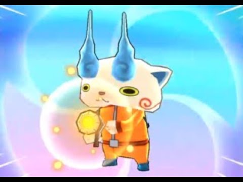 Mobile 妖怪ウォッチぷにぷに Bコマさん 요괴워치 뿌니뿌니 B 백멍이 Yo Kai Watch Wibble Wobble Komasan B Youtube