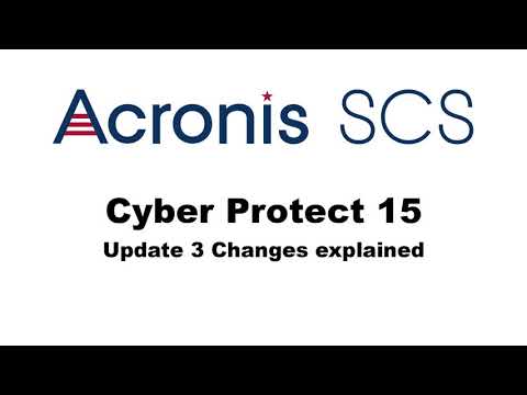 Acronis Cyber Protect
