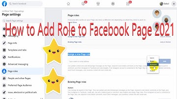 How to Add Role to Facebook Page 2021 [ Admin] [ Editor ] [ Moderator ] [ Advertiser ] [ Analyst ]