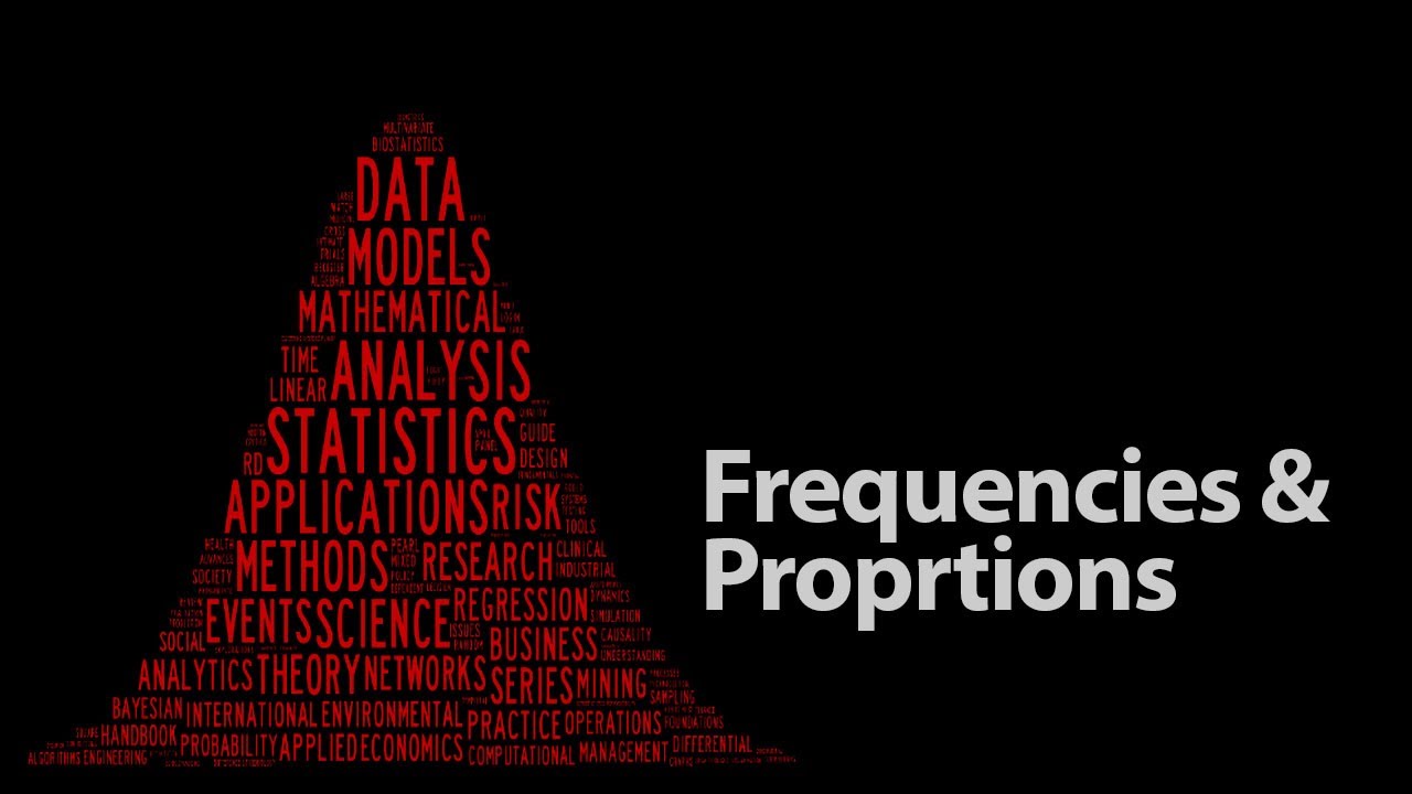 Frequencies and Rates YouTube