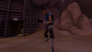 IF Votekicking Shows a death animation first [SFM PARTICLE TEST]