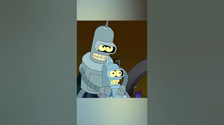 Maybe Bender could actually be a good dad.