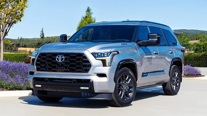 👉2023 Toyota Sequoia Platinum Hybrid -- Ultimate In-Depth Look - DayDayNews