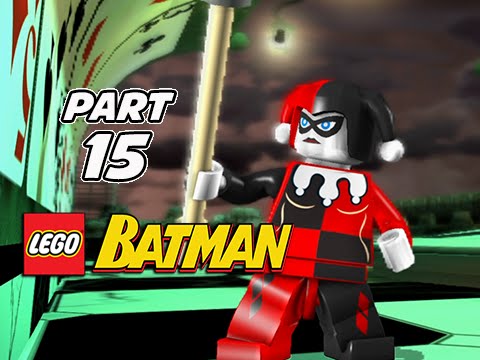 Gentleman vriendelijk hospita rol LEGO Batman Gameplay Walkthrough Part 15 - Harley Quinn (Let's Play  Playthrough) - YouTube