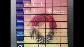 Kinetic Flip Book | Split Flap Display | ASMR Experience