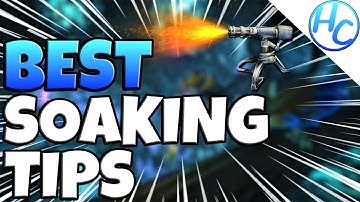 Ark soaking tips 2020 (Sneaky methods/techniques)