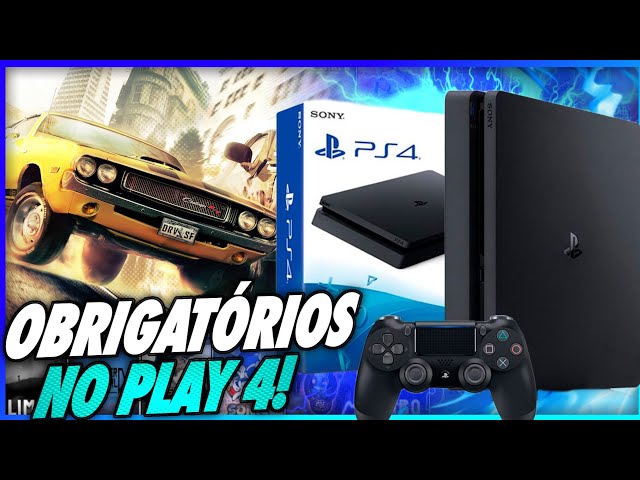 Os 10 melhores jogos de corrida para PlayStation 4