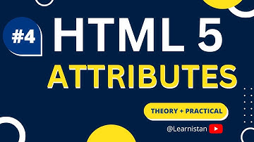 #4 Html Attributes in Urdu/Hindi