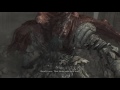 What still here slave knight gael cutscene dialogue only