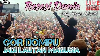 Download Lagu LAPANGAN GOR DOMPU JADI LAUTAN MANUSIA - KONSER EBY DA5 MP3
