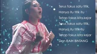 MERAIH BINTANG LIRIK LYRICS (ENG SUB) TRENDING OFFICIAL THEME SONG ASEAN GAME 2018- Via Vallen