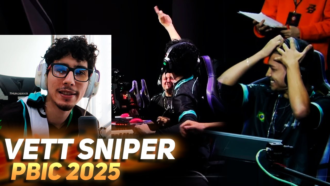 VETT jogando PBIC! FIZ UM ROUND LENDÁRIO NO MUNDIAL!