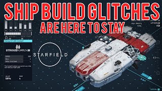 #Starfield Ship Building Glitches are Here to Stay