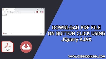 Download PDF on Button Click from Server using JavaScript