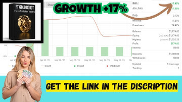 FT Gold Robot EA MT4 V5.4 – AI-Powered Gold Trading Bot with Advanced Risk Management (XAUUSD, M5)