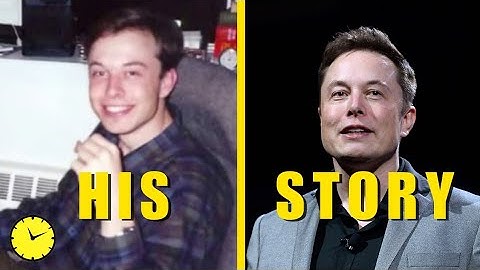 The Story of Elon Musk in 3 Minutes