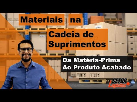 Vídeo: O que é matéria-prima na cadeia de suprimentos?