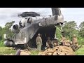 Traveling by CH-53E Super Stallion – One Giant Helicopter