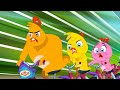 Zero Gravity Chase! | Eena Meena Deeka | Cartoons for Kids | WildBrain Bananas