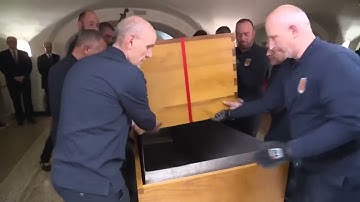 Nơi an nghỉ ĐGH Biển Đức XVI (The burial of Pope Benedict XVI)